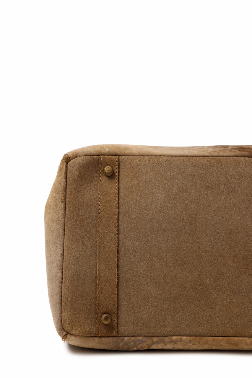 ierib exclusive Bark Bag #40 / Marble Cordovan (BROWN) - Image 23