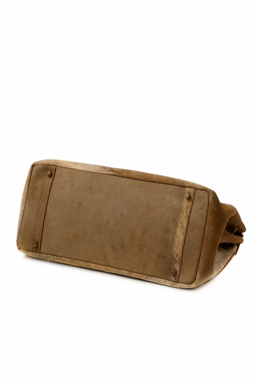 ierib exclusive Bark Bag #40 / Marble Cordovan (BROWN) - Image 8