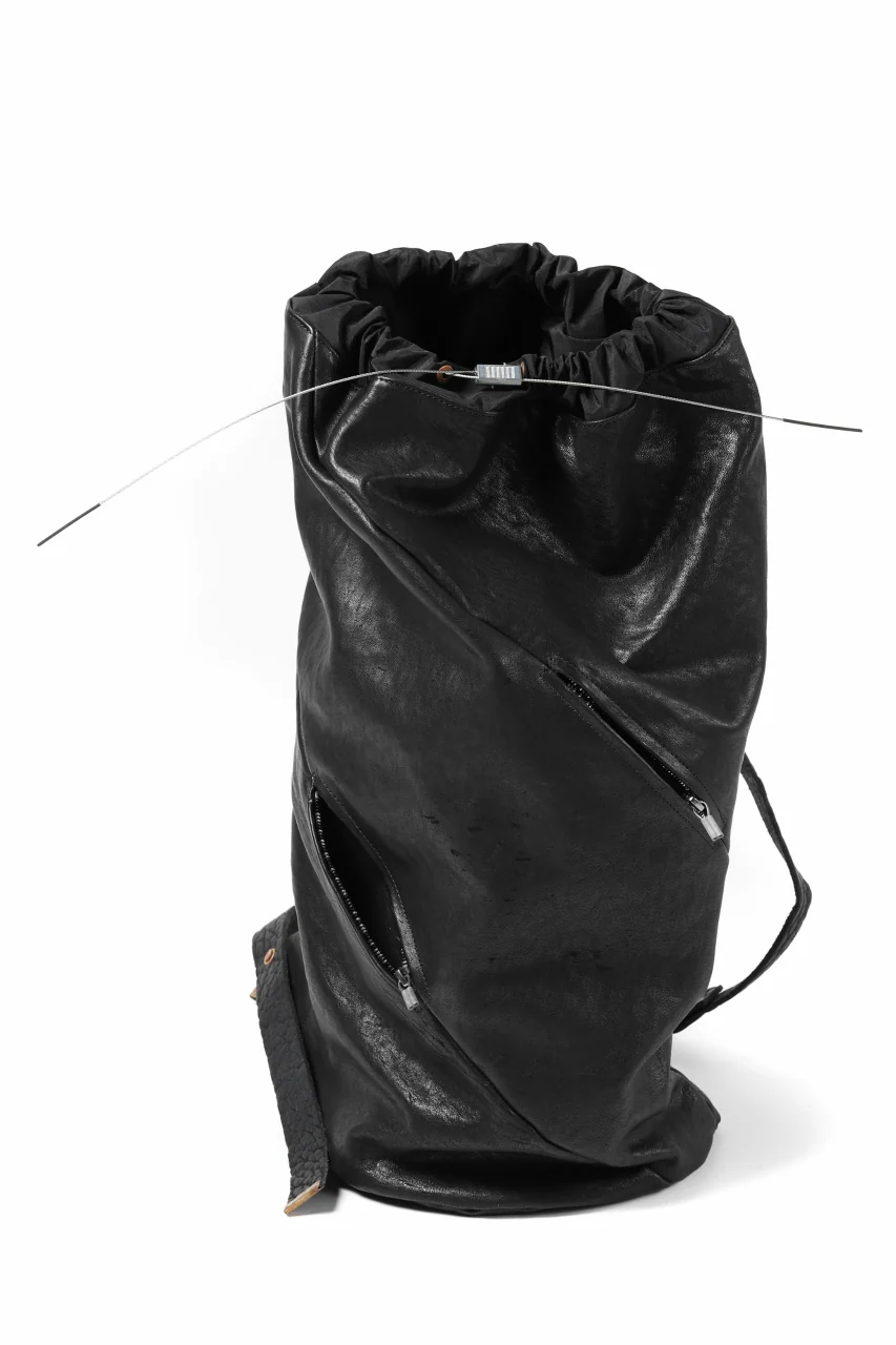 ierib bon-sac / FVT Oiled Horse (BLACK) - Image 10
