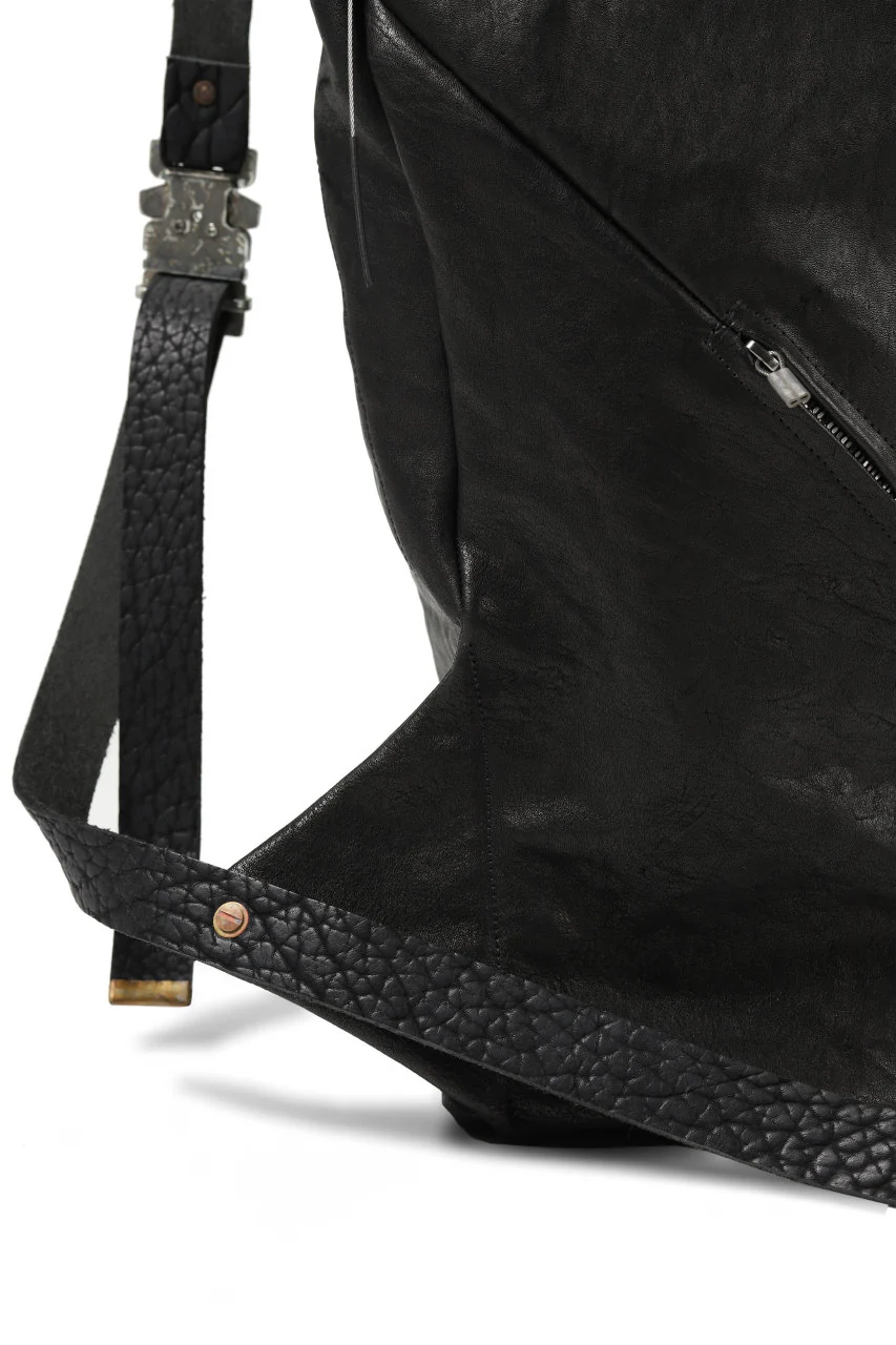 ierib bon-sac / FVT Oiled Horse (BLACK) - Image 25