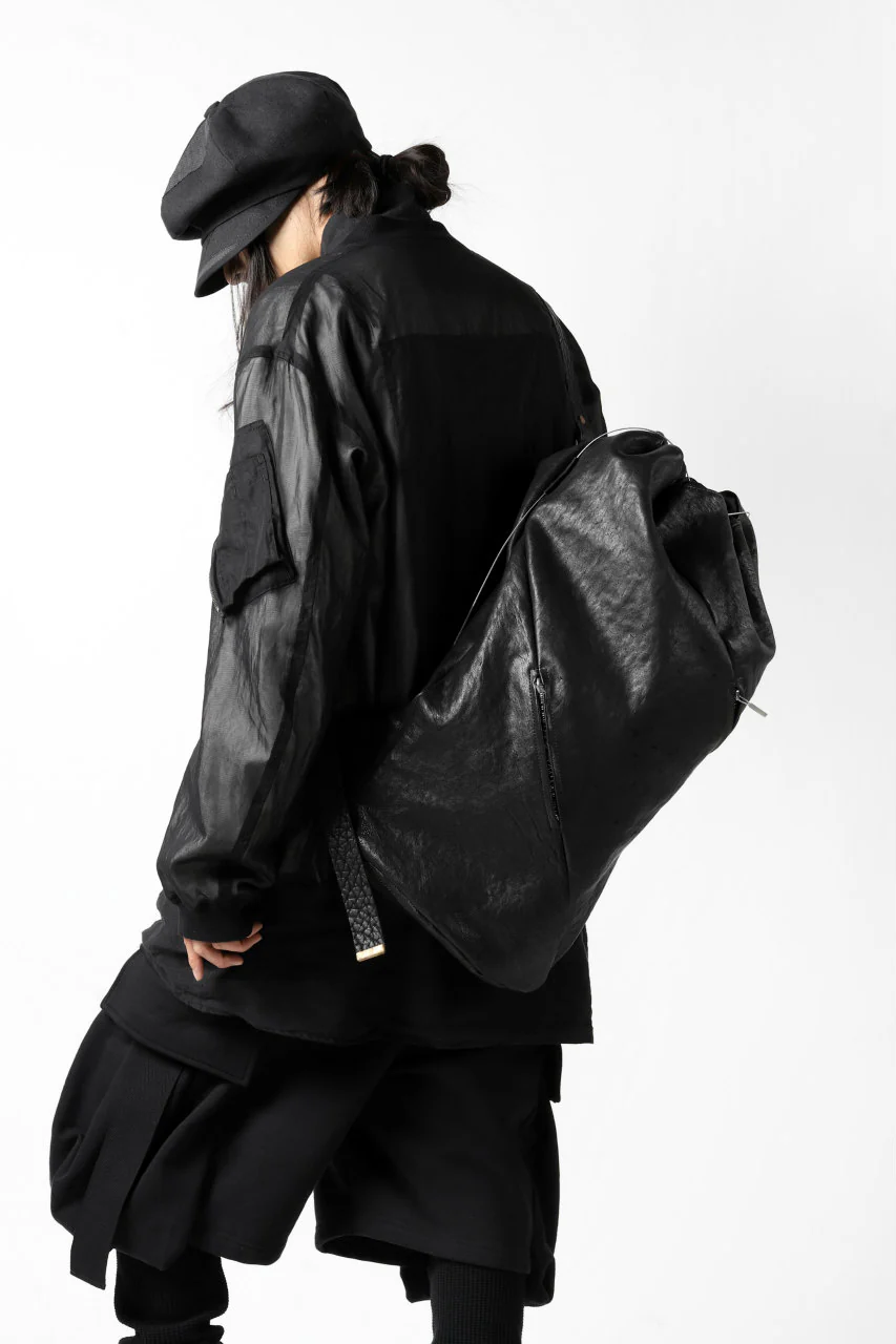 ierib bon-sac / FVT Oiled Horse (BLACK) - Image 34