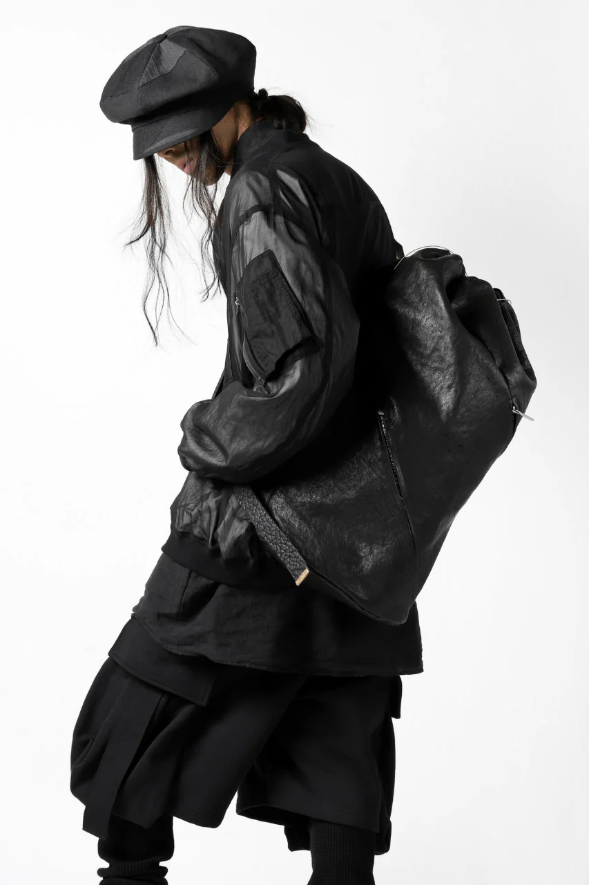ierib bon-sac / FVT Oiled Horse (BLACK) - Image 35
