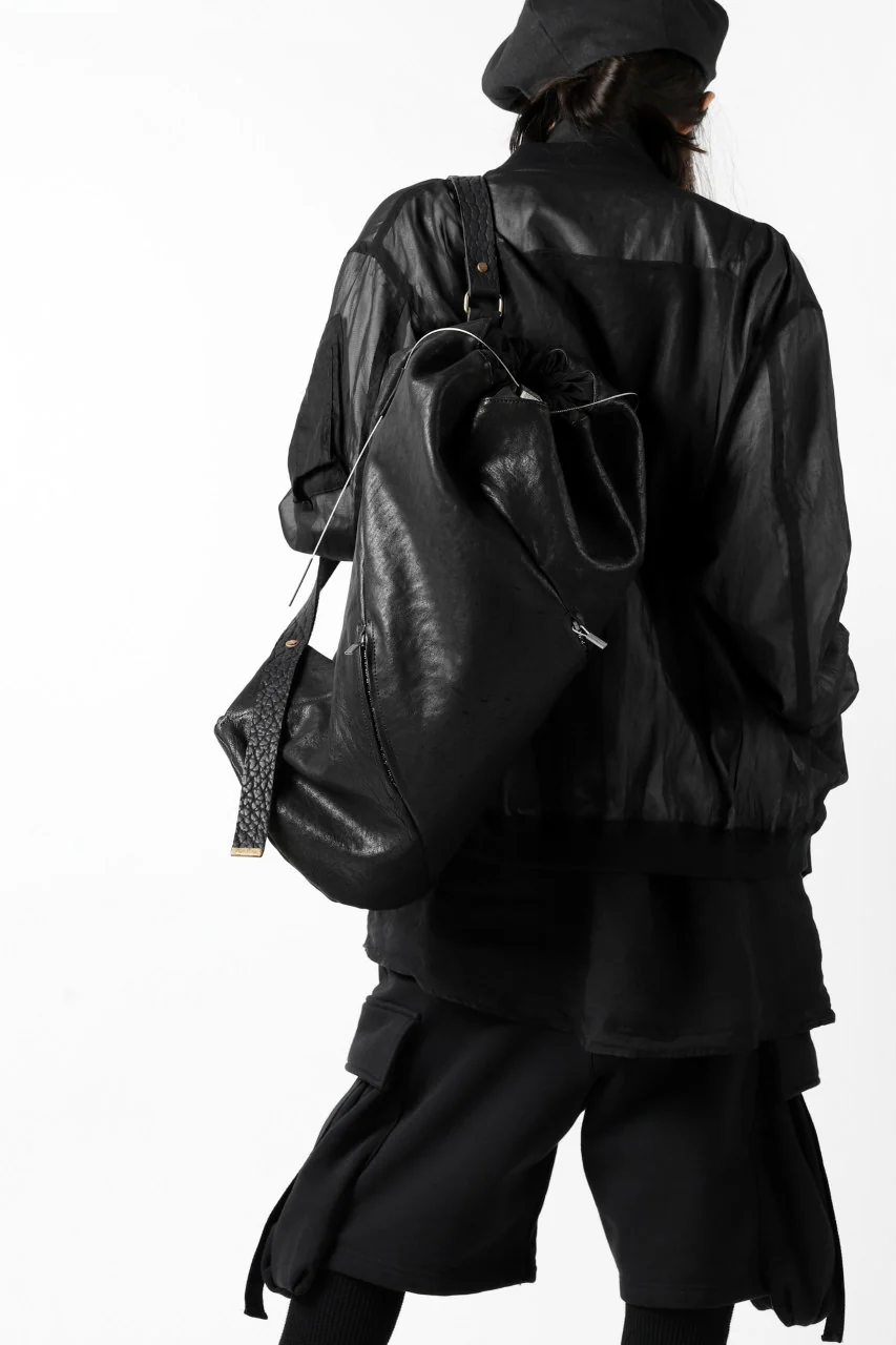 ierib bon-sac / FVT Oiled Horse (BLACK) - Image 37