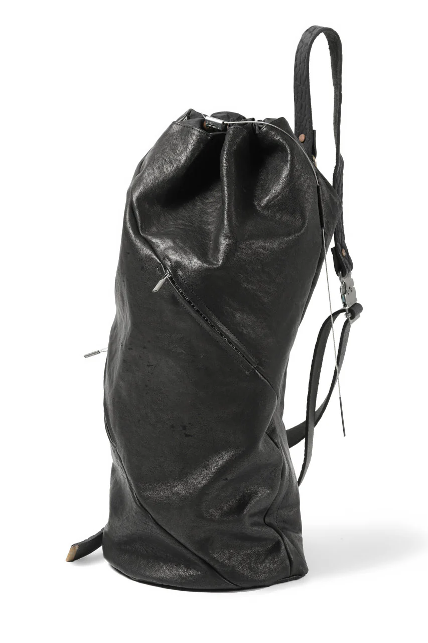 ierib bon-sac / FVT Oiled Horse (BLACK) - Image 4