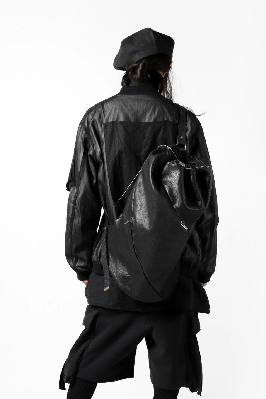 ierib bon-sac / FVT Oiled Horse (BLACK) - Image 40