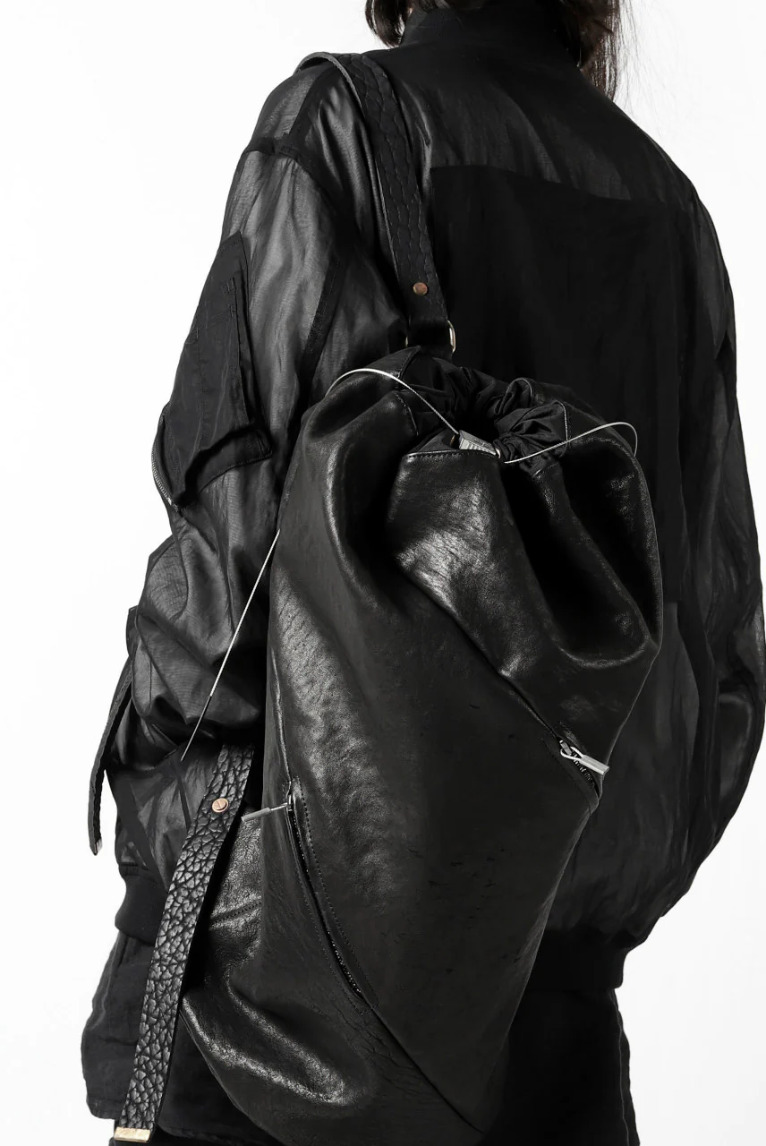 ierib bon-sac / FVT Oiled Horse (BLACK) - Image 41