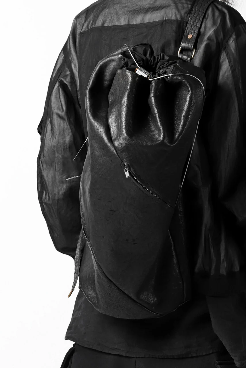 ierib bon-sac / FVT Oiled Horse (BLACK) - Image 43