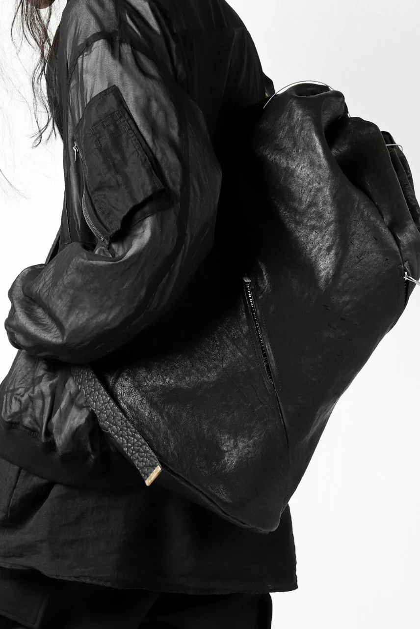 ierib bon-sac / FVT Oiled Horse (BLACK) - Image 44