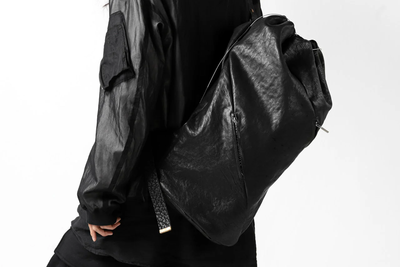 ierib bon-sac / FVT Oiled Horse (BLACK) - Image 47