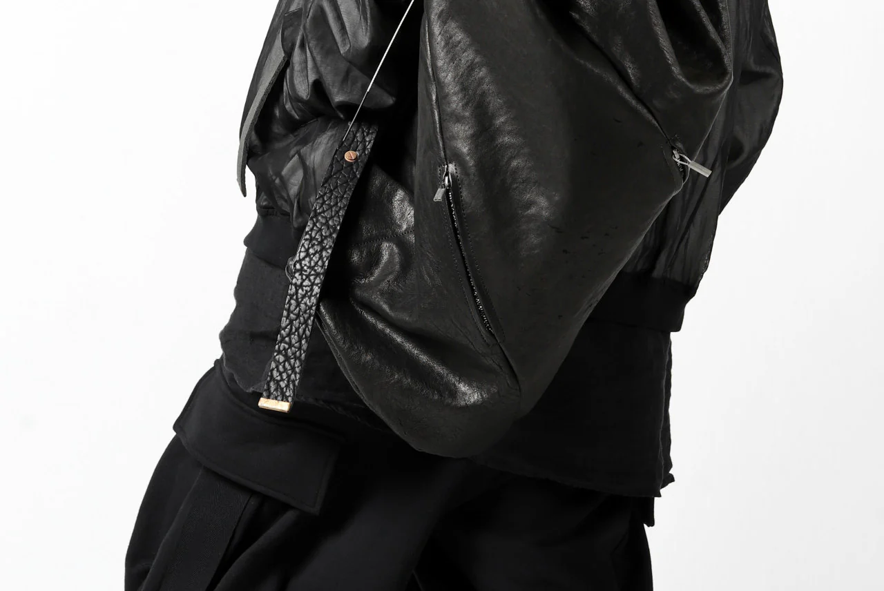 ierib bon-sac / FVT Oiled Horse (BLACK) - Image 48
