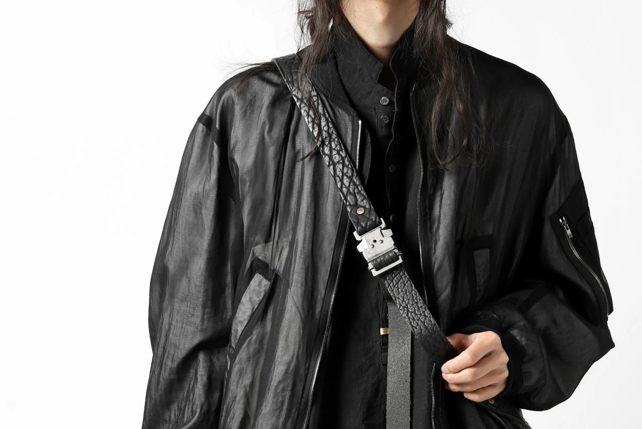 ierib bon-sac / FVT Oiled Horse (BLACK) - Image 49