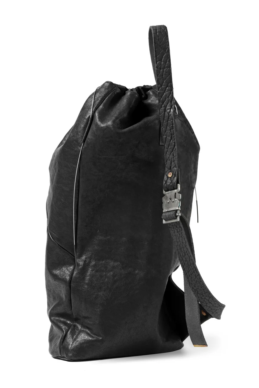 ierib bon-sac / FVT Oiled Horse (BLACK) - Image 5