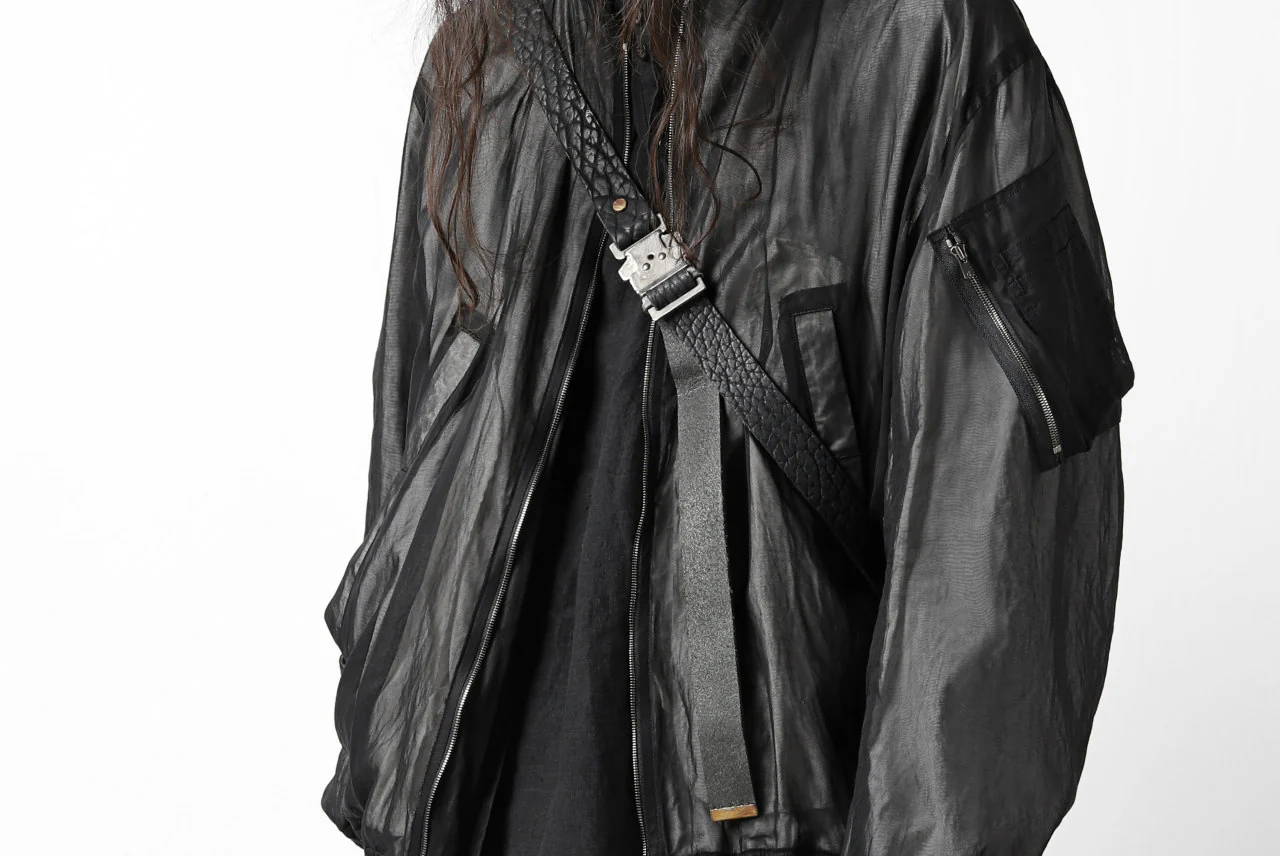 ierib bon-sac / FVT Oiled Horse (BLACK) - Image 50