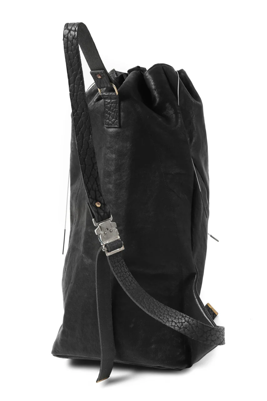 ierib bon-sac / FVT Oiled Horse (BLACK) - Image 7