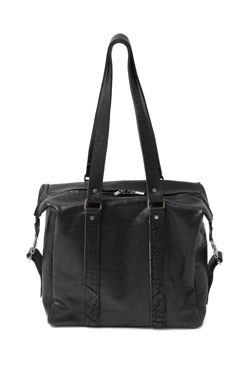 ierib Buckle Dr-Bag / FVT Oiled Horse (BLACK)