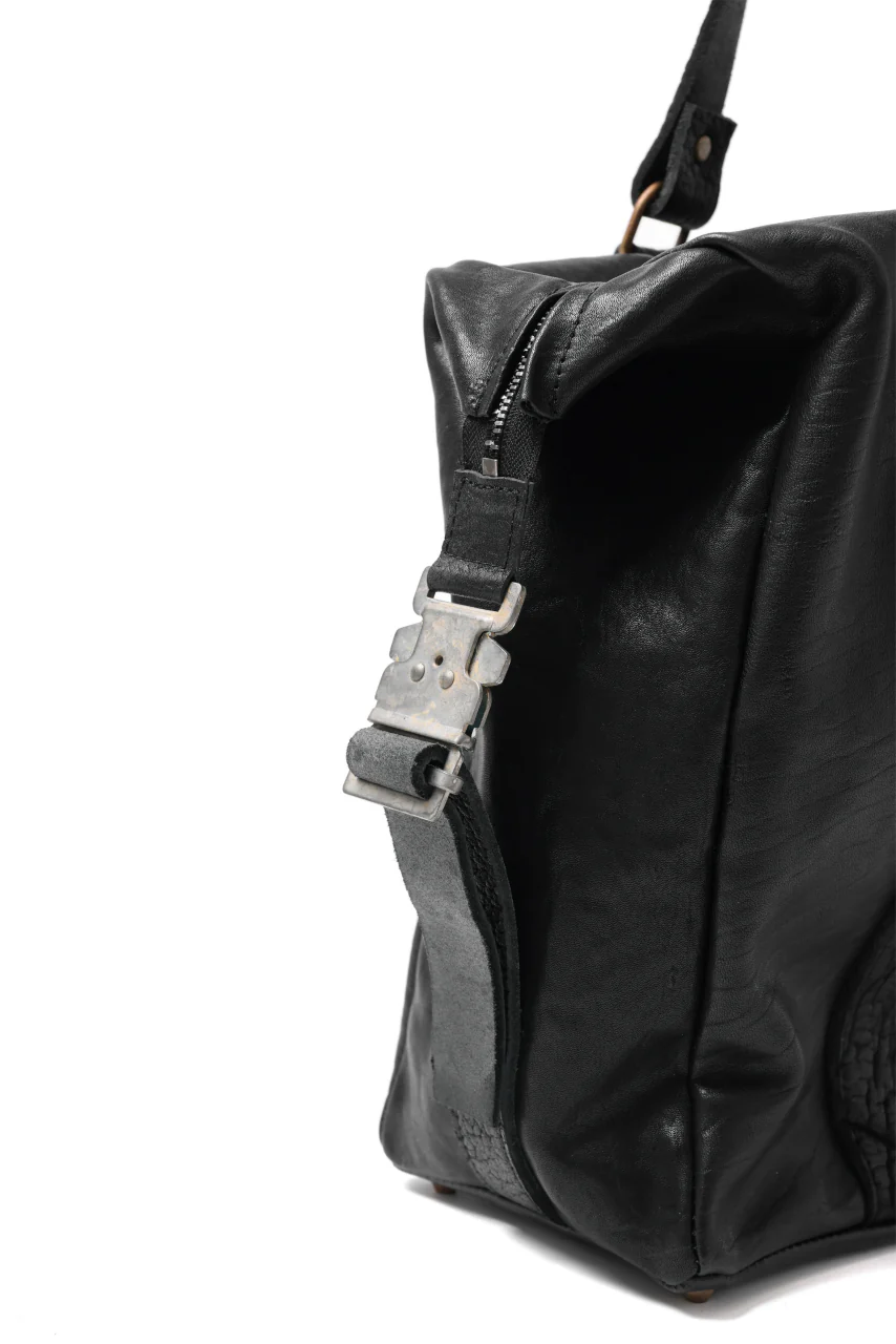 ierib Buckle Dr-Bag / FVT Oiled Horse (BLACK) - Image 20