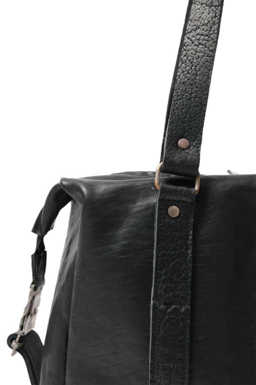 ierib Buckle Dr-Bag / FVT Oiled Horse (BLACK) - Image 21