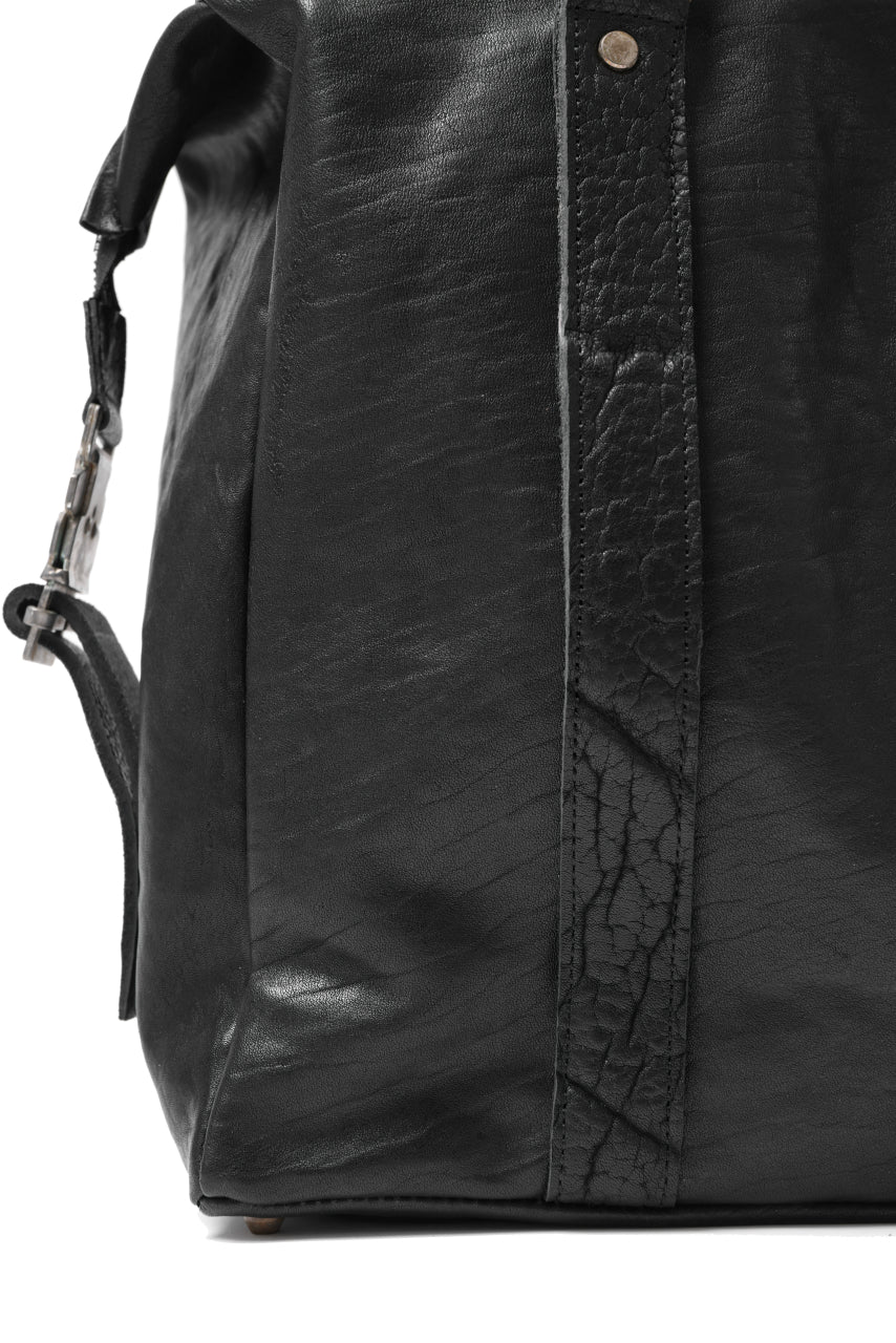 ierib Buckle Dr-Bag / FVT Oiled Horse (BLACK) - Image 22