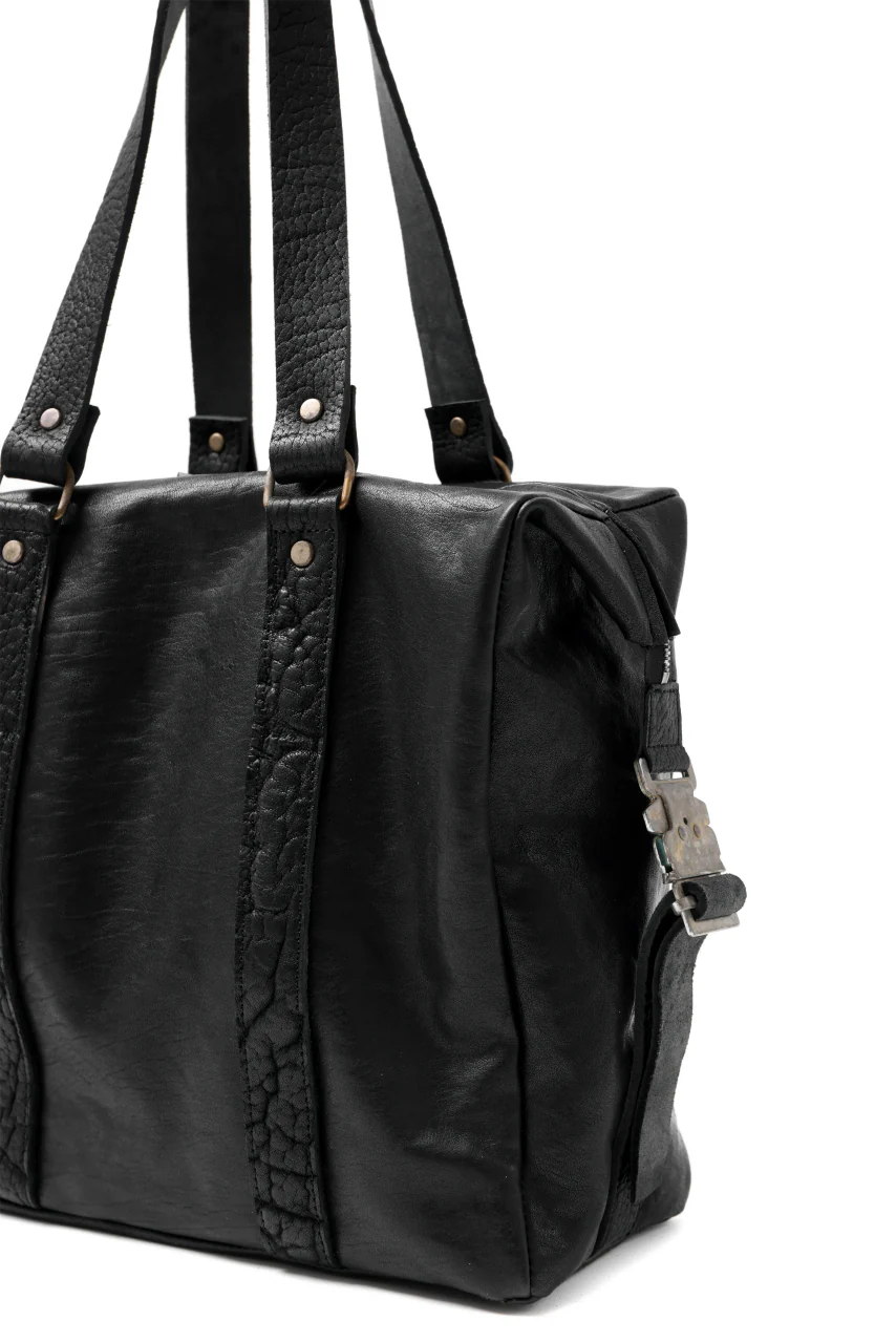 ierib Buckle Dr-Bag / FVT Oiled Horse (BLACK) - Image 24