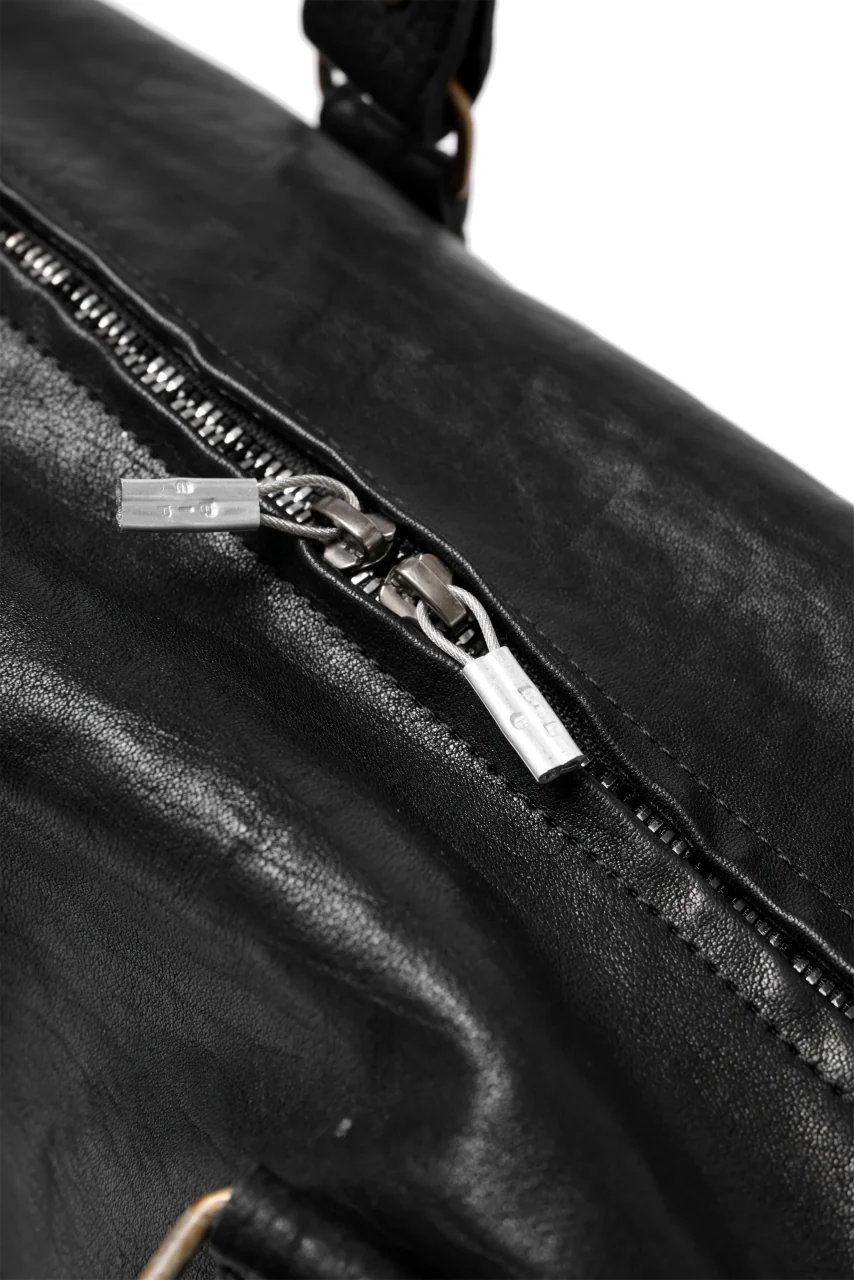 ierib Buckle Dr-Bag / FVT Oiled Horse (BLACK) - Image 25