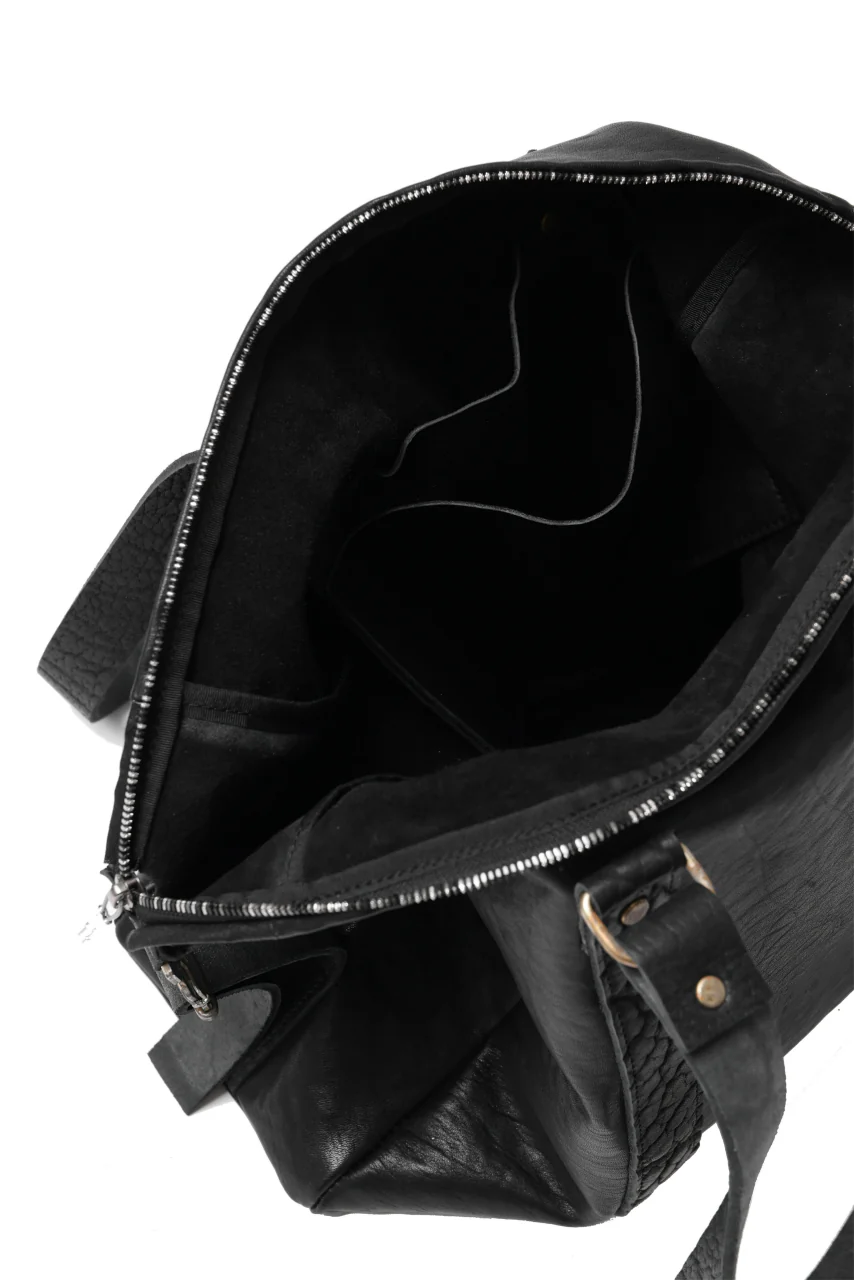 ierib Buckle Dr-Bag / FVT Oiled Horse (BLACK) - Image 27