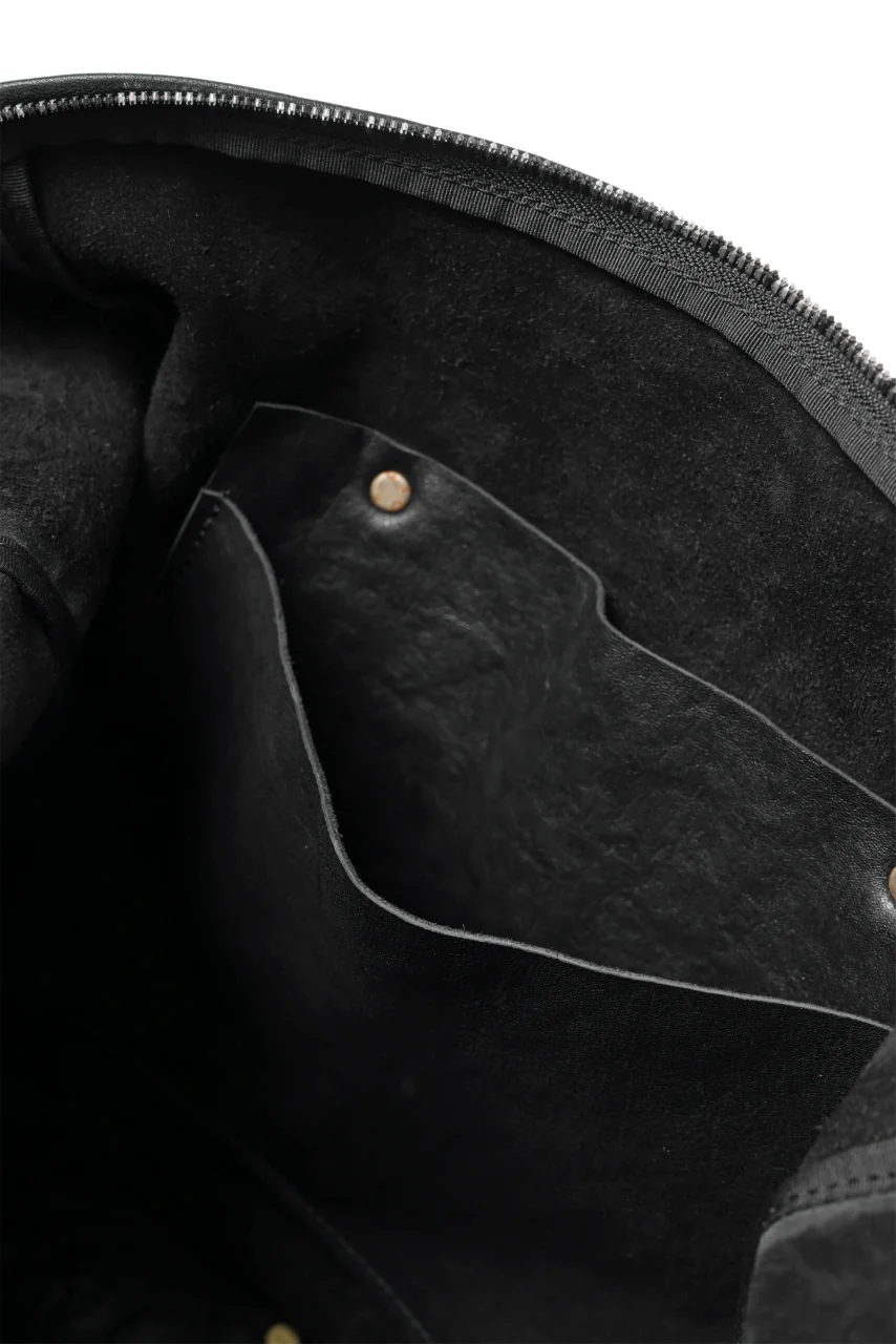 ierib Buckle Dr-Bag / FVT Oiled Horse (BLACK) - Image 28