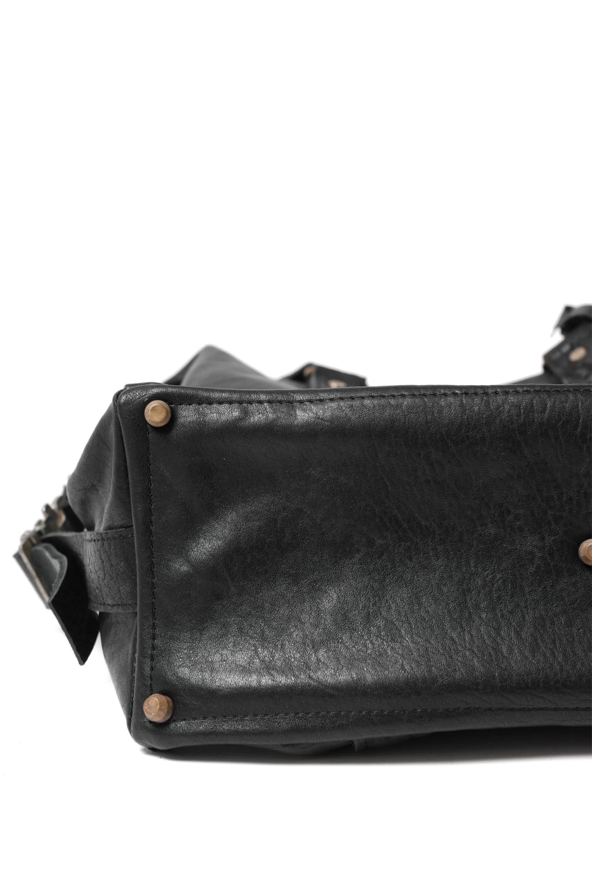 ierib Buckle Dr-Bag / FVT Oiled Horse (BLACK) - Image 29
