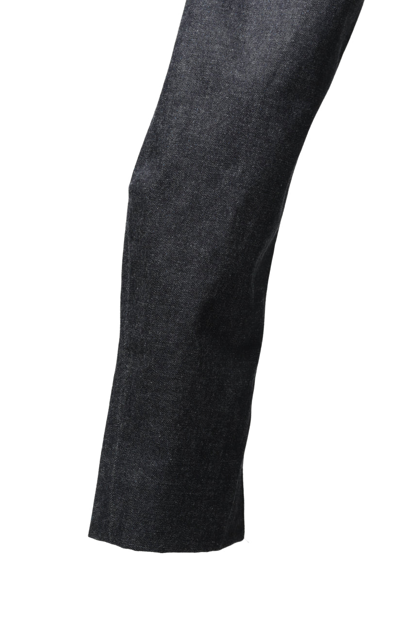 ierib CURVED TROUSERS / 19oz JAPANESE SELVEDGE DENIM (INDIGO) - Image 16