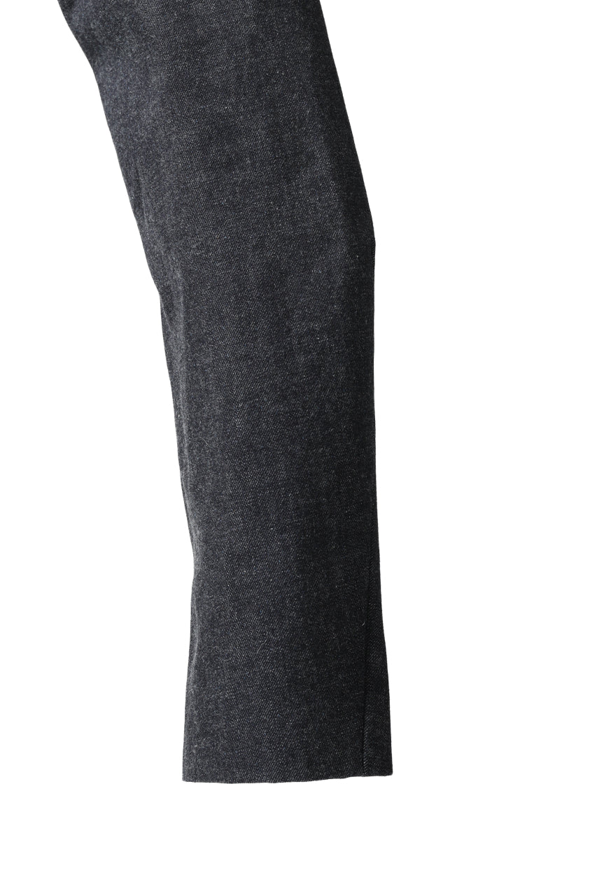 ierib CURVED TROUSERS / 19oz JAPANESE SELVEDGE DENIM (INDIGO) - Image 18