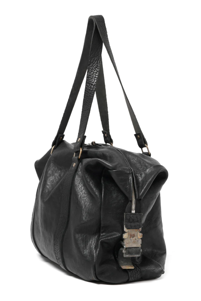 ierib Dr-Bag Large / FVT Oiled Horse Leather (BLACK) - Image 10