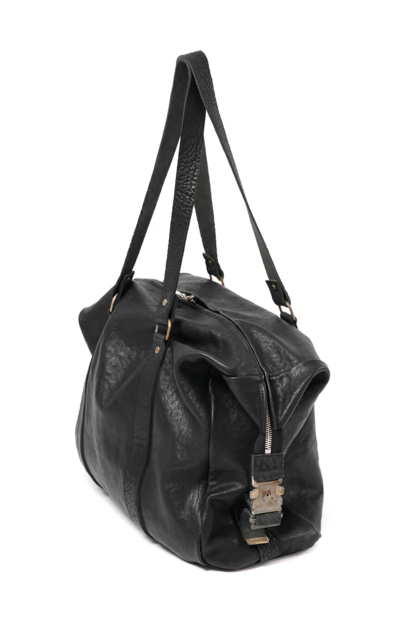 ierib Dr-Bag Large / FVT Oiled Horse Leather (BLACK) - Image 11