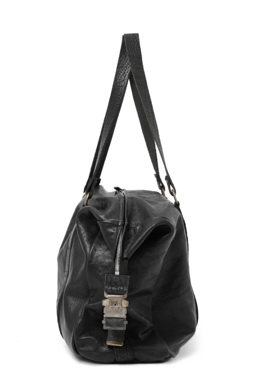 ierib Dr-Bag Large / FVT Oiled Horse Leather (BLACK) - Image 12
