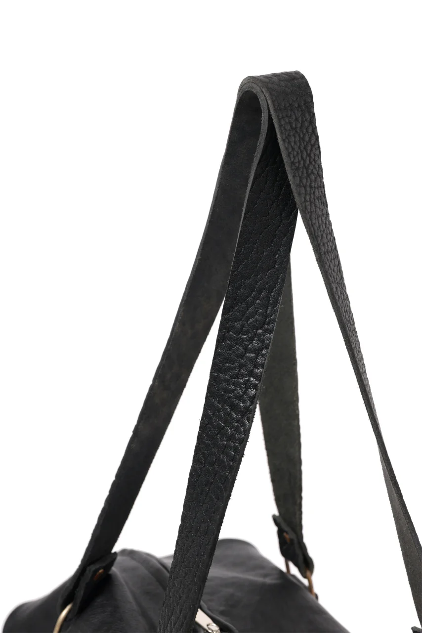ierib Dr-Bag Large / FVT Oiled Horse Leather (BLACK) - Image 19