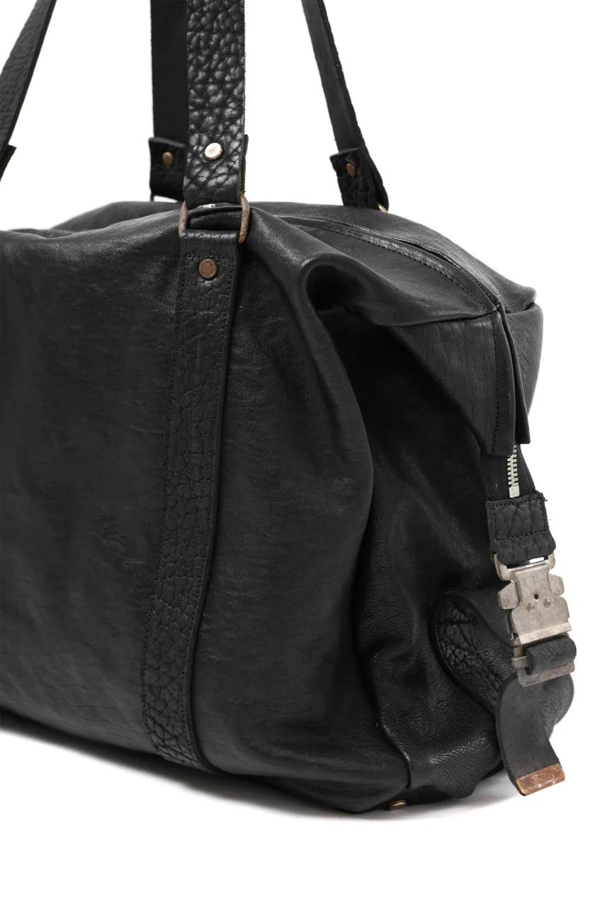 ierib Dr-Bag Large / FVT Oiled Horse Leather (BLACK) - Image 21