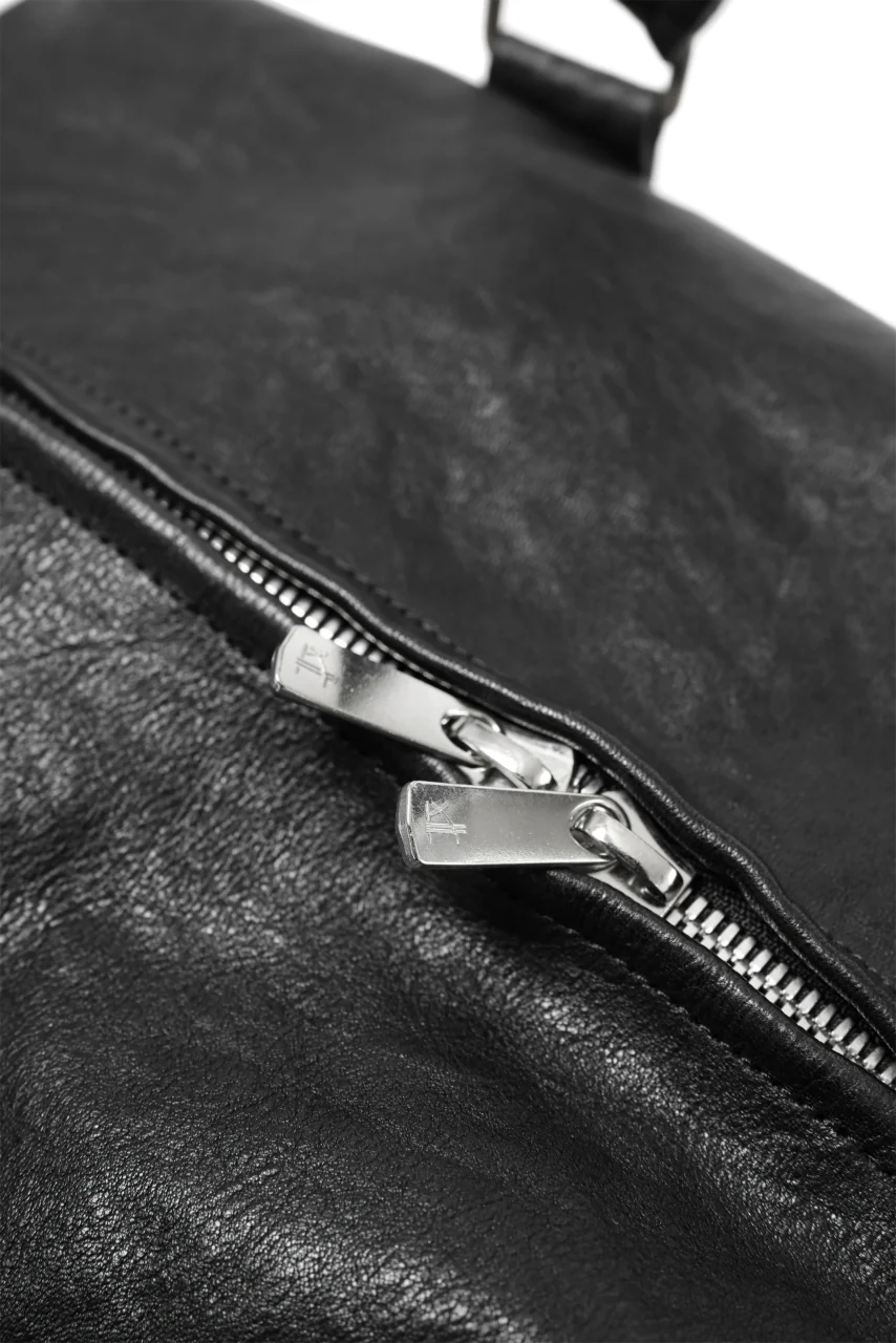 ierib Dr-Bag Large / FVT Oiled Horse Leather (BLACK) - Image 22