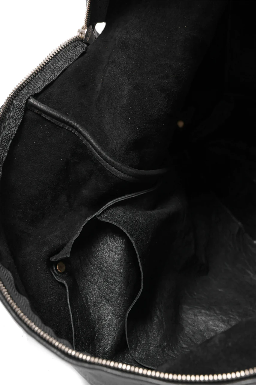 ierib Dr-Bag Large / FVT Oiled Horse Leather (BLACK) - Image 25