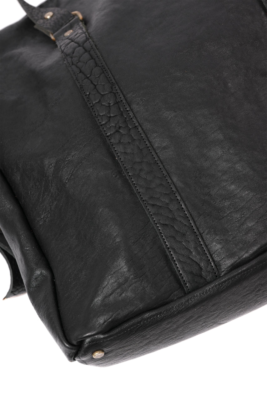 ierib Dr-Bag Large / FVT Oiled Horse Leather (BLACK) - Image 27