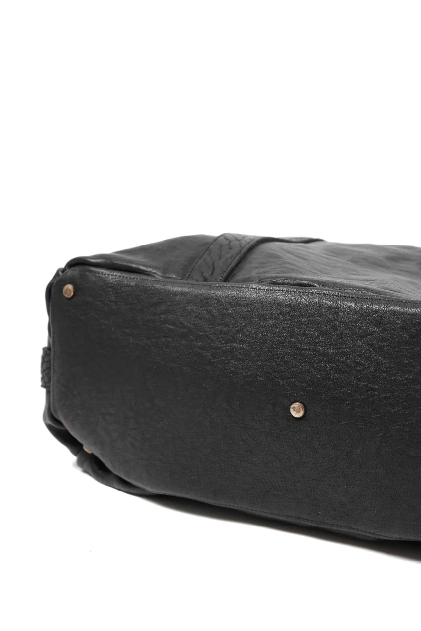 ierib Dr-Bag Large / FVT Oiled Horse Leather (BLACK) - Image 28