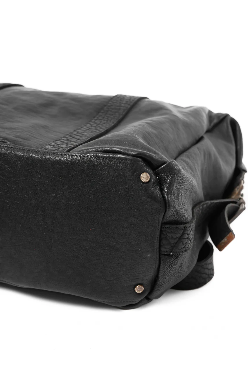 ierib Dr-Bag Large / FVT Oiled Horse Leather (BLACK) - Image 29