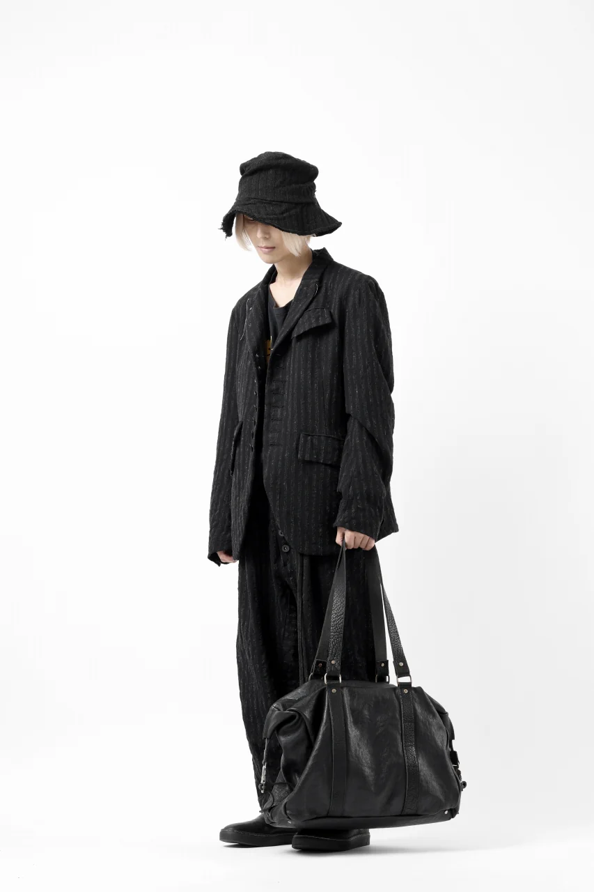 ierib Dr-Bag Large / FVT Oiled Horse Leather (BLACK) - Image 39
