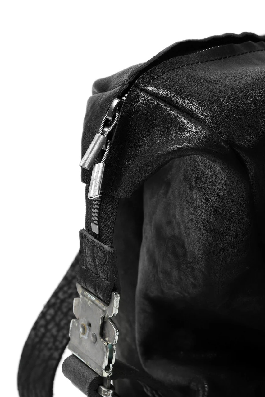 ierib exclusive 2way Doctors Bag with Strap Belt / FVT Oiled Horse (BLACK) - Image 26