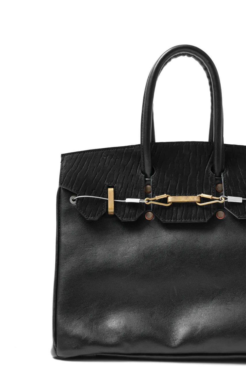 ierib exclusive Bark Bag #35 / Smooth Horse + Seal (BLACK) - Image 11