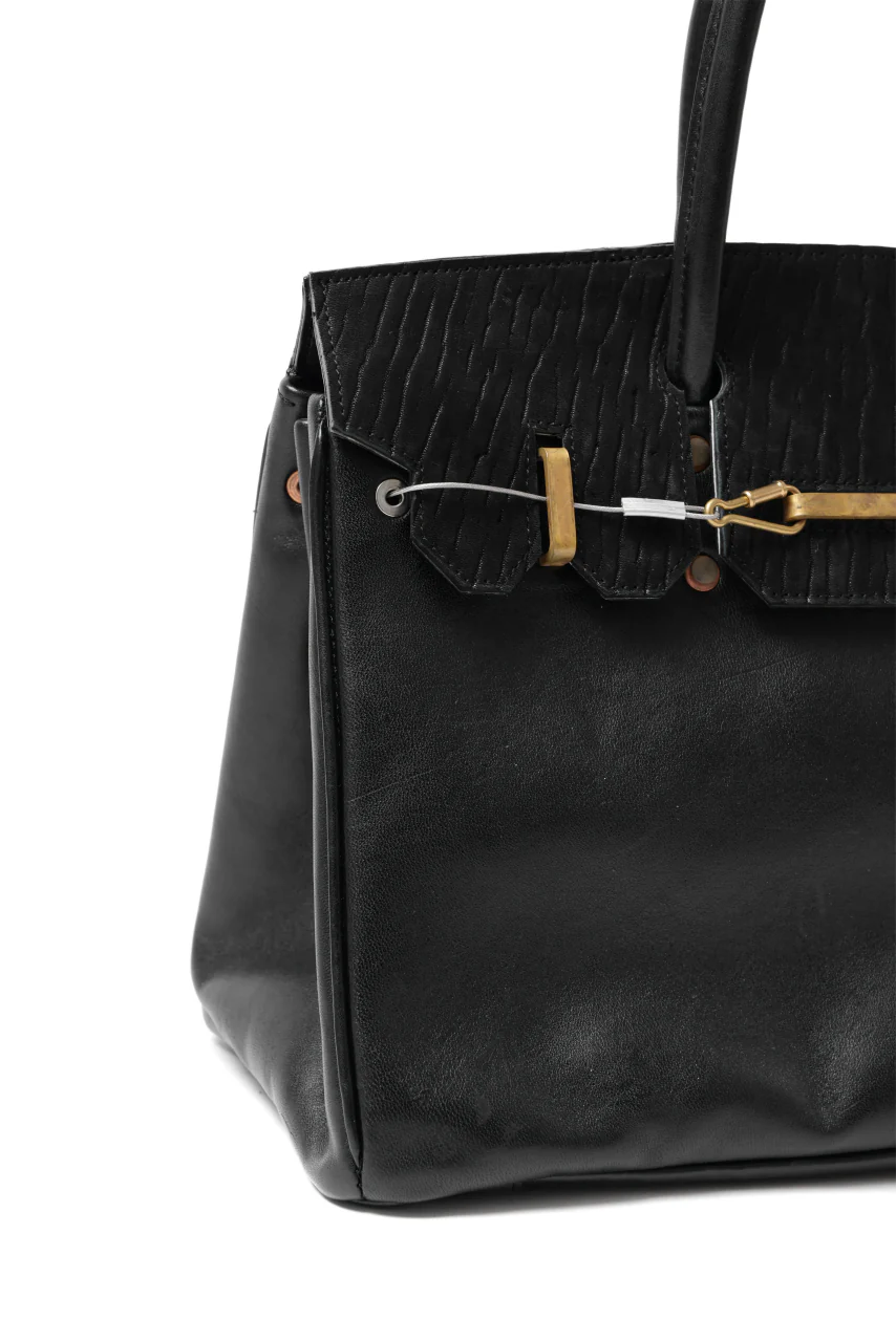 ierib exclusive Bark Bag #35 / Smooth Horse + Seal (BLACK) - Image 12