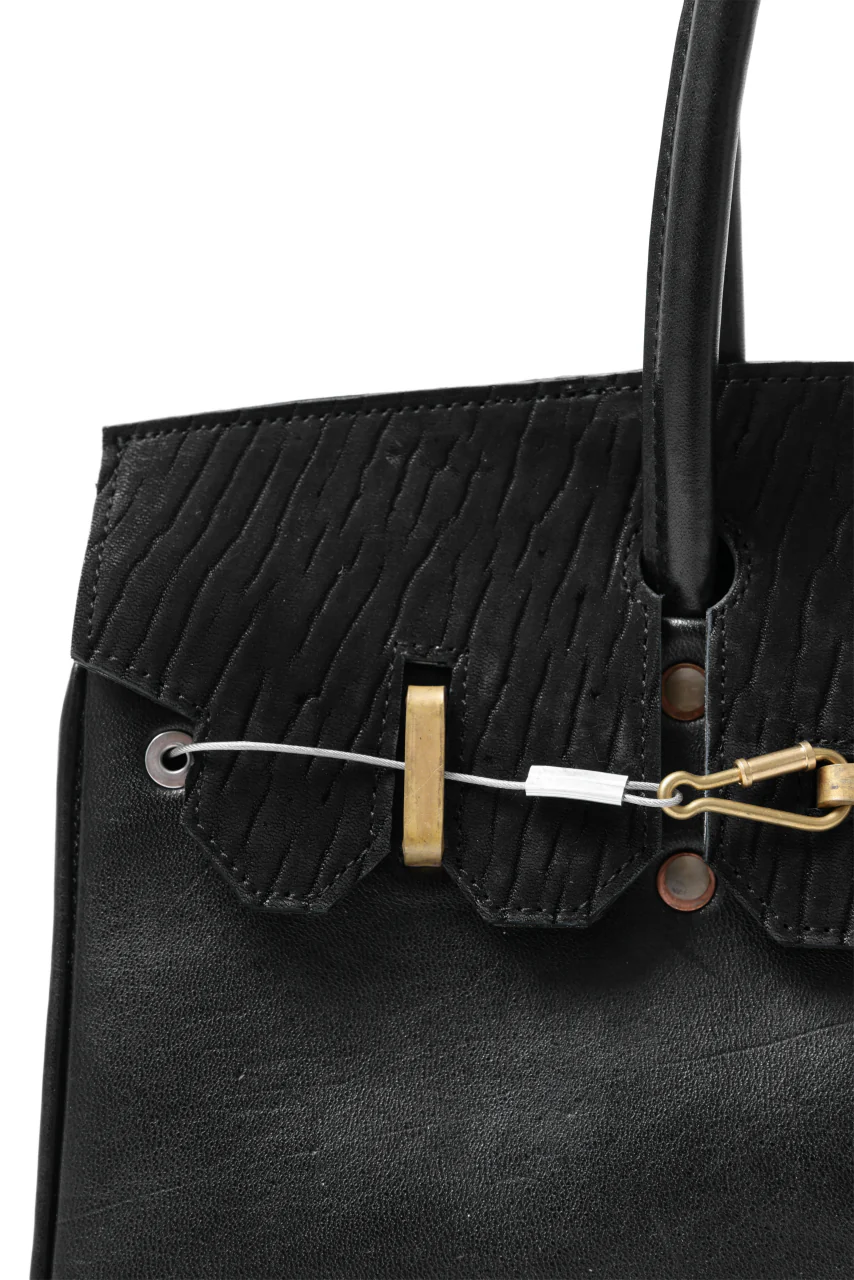 ierib exclusive Bark Bag #35 / Smooth Horse + Seal (BLACK) - Image 13