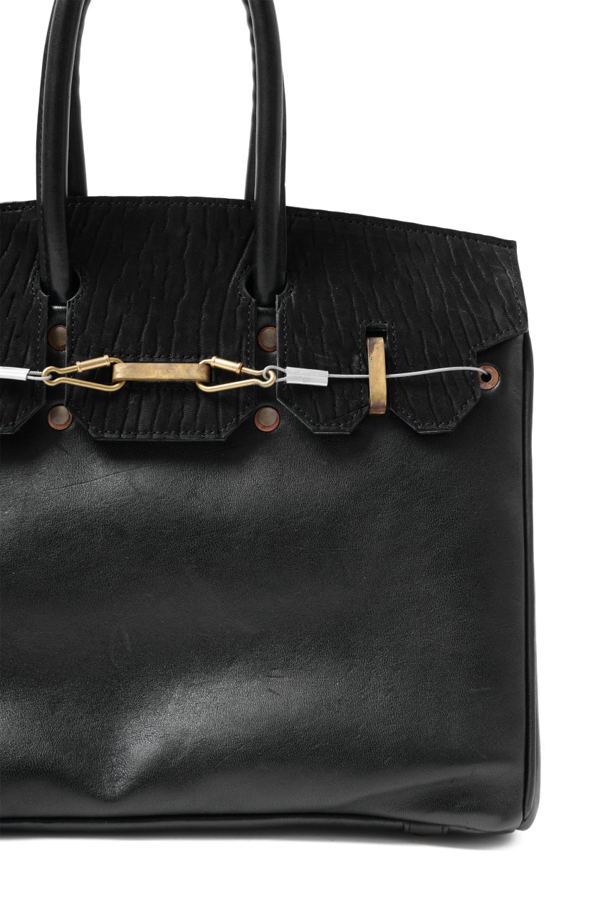 ierib exclusive Bark Bag #35 / Smooth Horse + Seal (BLACK) - Image 14