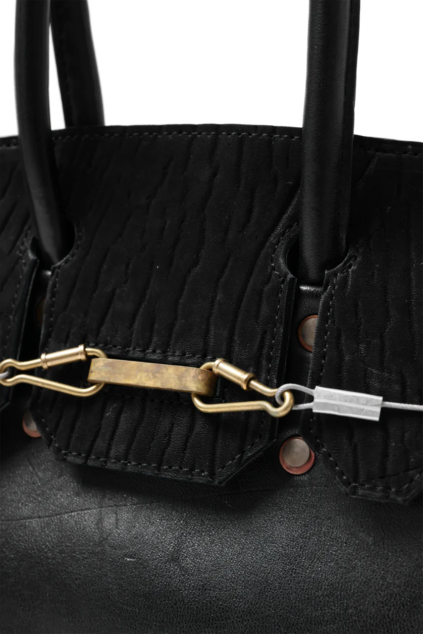 ierib exclusive Bark Bag #35 / Smooth Horse + Seal (BLACK) - Image 16