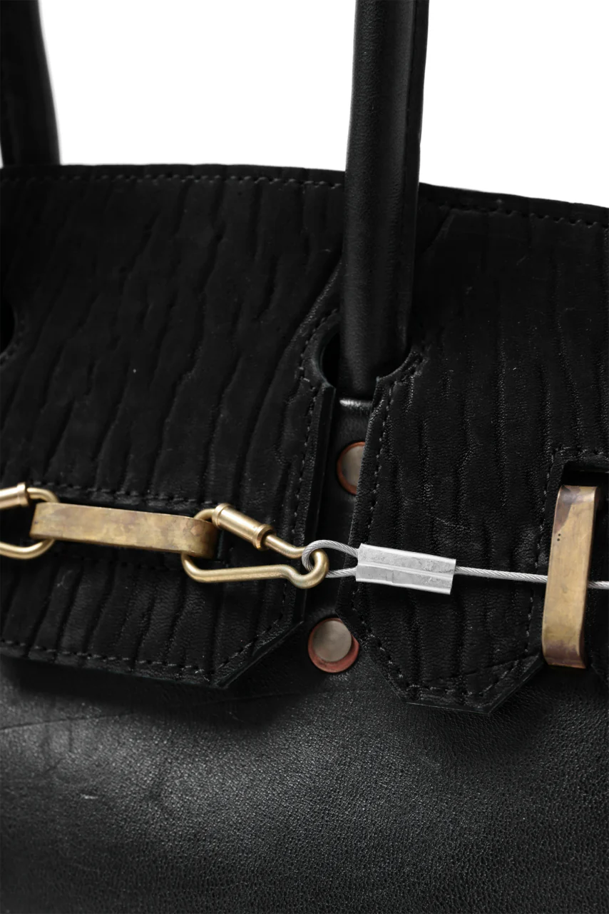 ierib exclusive Bark Bag #35 / Smooth Horse + Seal (BLACK) - Image 17