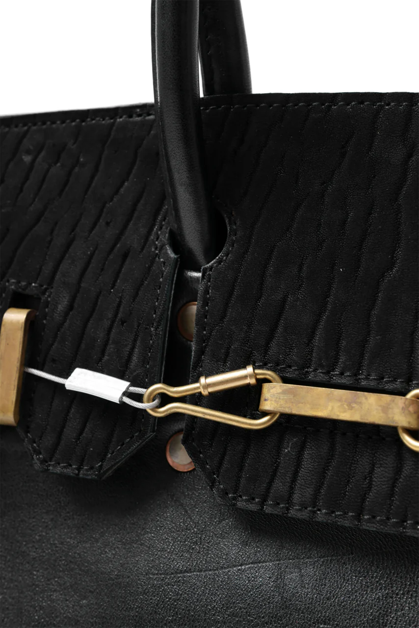 ierib exclusive Bark Bag #35 / Smooth Horse + Seal (BLACK) - Image 18