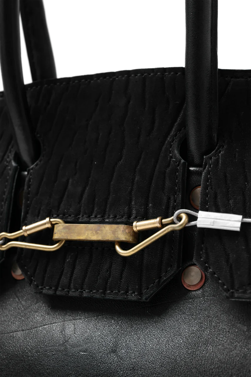 ierib exclusive Bark Bag #35 / Smooth Horse + Seal (BLACK) - Image 19