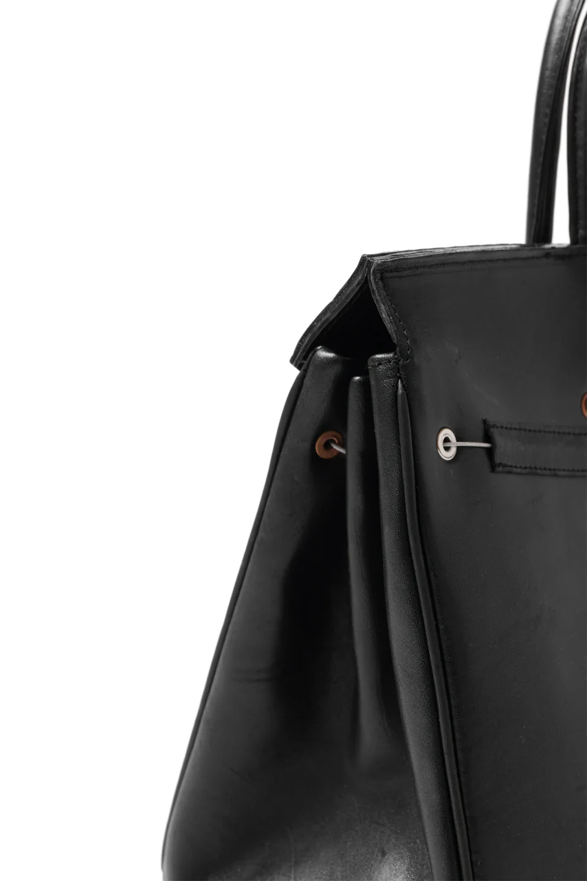 ierib exclusive Bark Bag #35 / Smooth Horse + Seal (BLACK) - Image 21